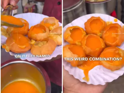 Food for Thought Is Mango Pani Puri a Taste Sensation or a Taste Disaster