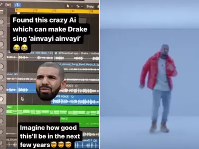 From Rap to Bollywood Drake's Incredible Performance of Ainvayi Ainvayi Thanks to AI