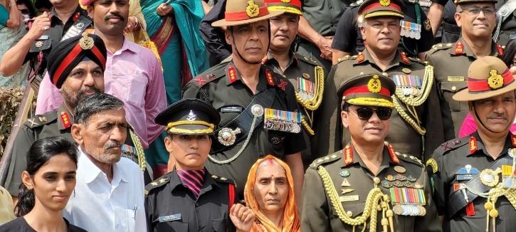 Indian Army shares pictures of common uniform for high-ranking officials