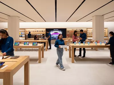 Apple Opens India's Second Retail Store In Delhi: Here's A Sneak Peek