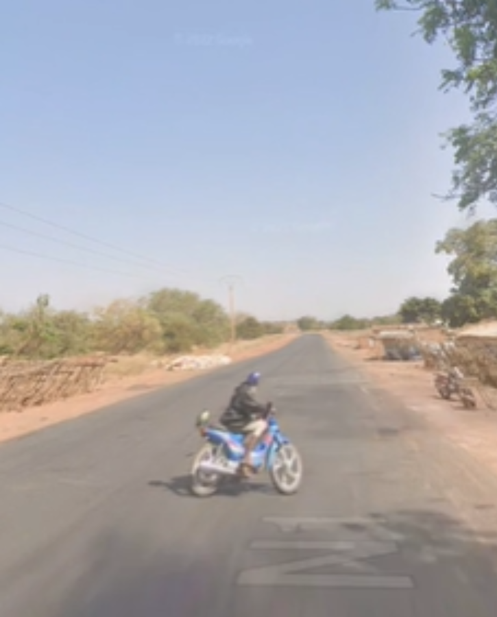 Google Maps Captures Collision Between Street View Car And Bike