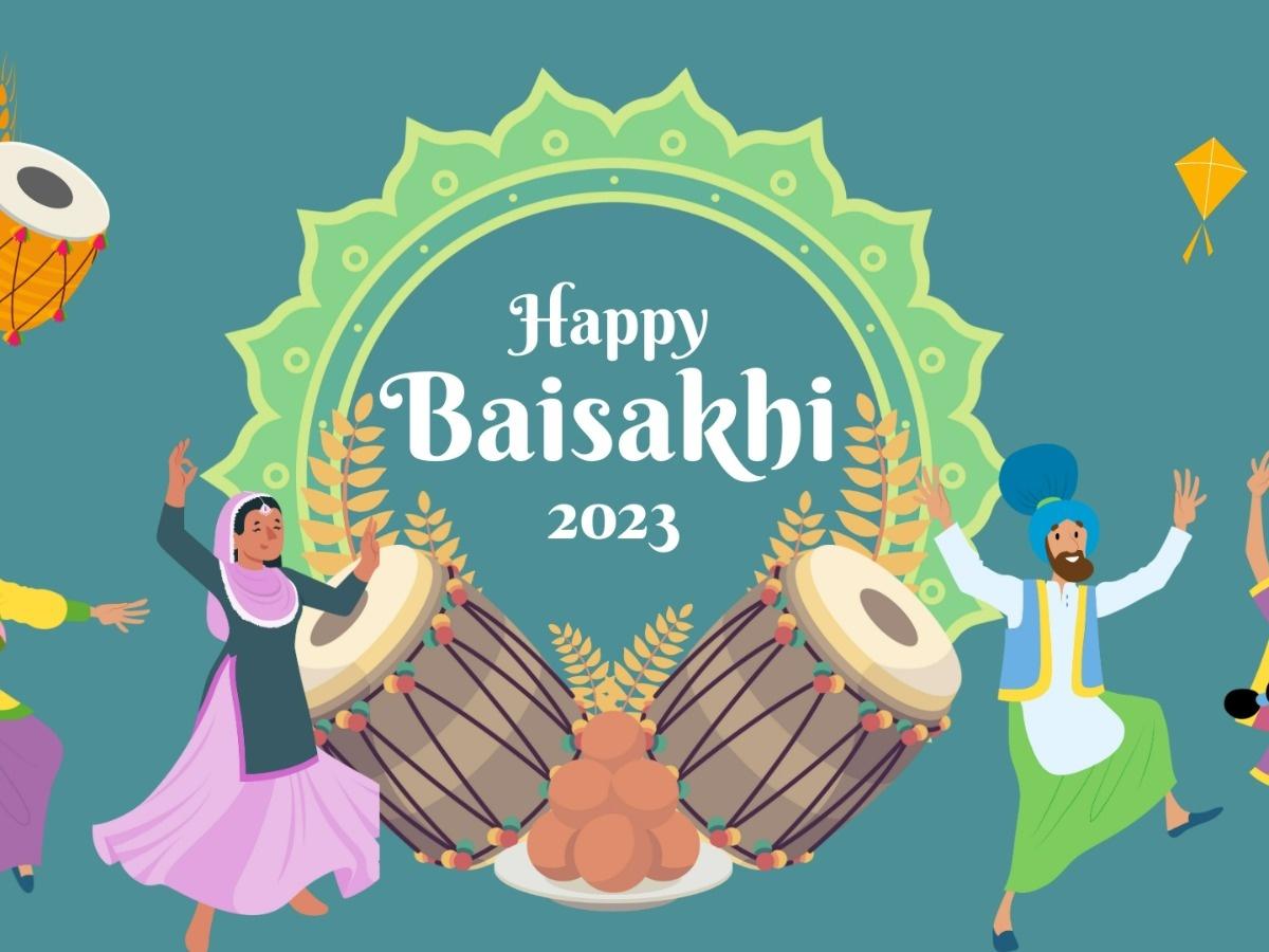Happy Baisakhi 2023: अपने प्रियजनों को इस तरह ...