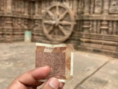 Historical Landmarks On Indian Currency 