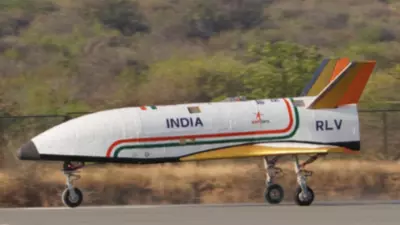 ISRO Successfully Launches Reusable Launch Vehicle Prototype