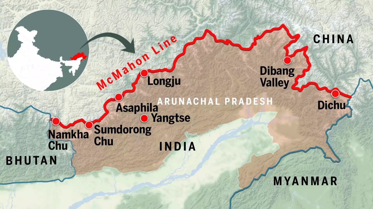 US Says Arunachal Belongs To India In Snub To China: Know Why China ...