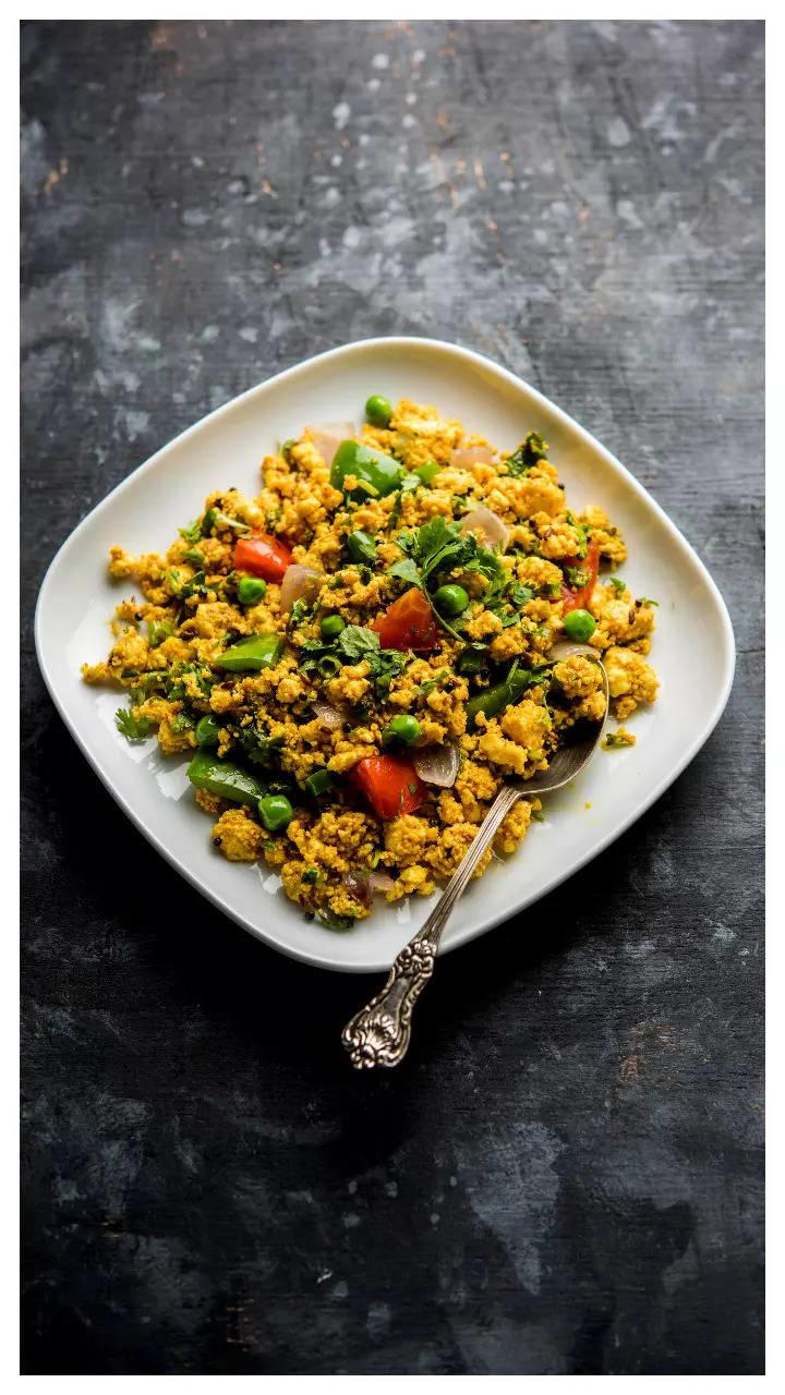 Paneer Bhurji 