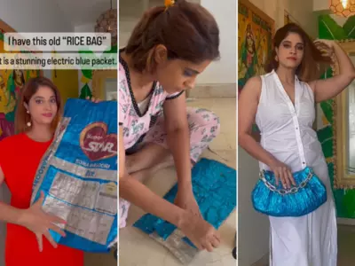 Innovative Upcycling Actor’s Rice Bag Handbag Tutorial Receives Widespread Praise