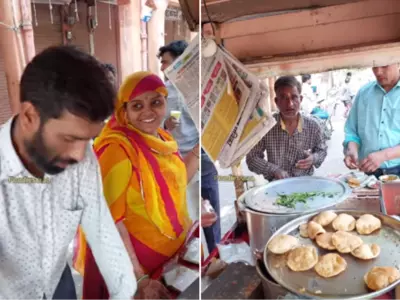  Journey of Jaipur's Viral Puri Sabzi Couple