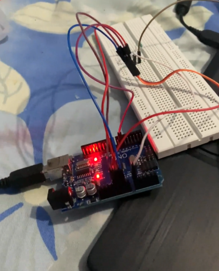 Automated Dino game using arduino 