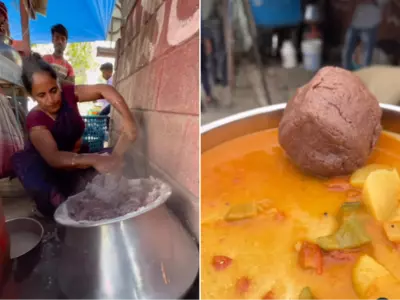 Karnataka's Millet Snack The Viral Street Food Sensation Taking the World by Storm!