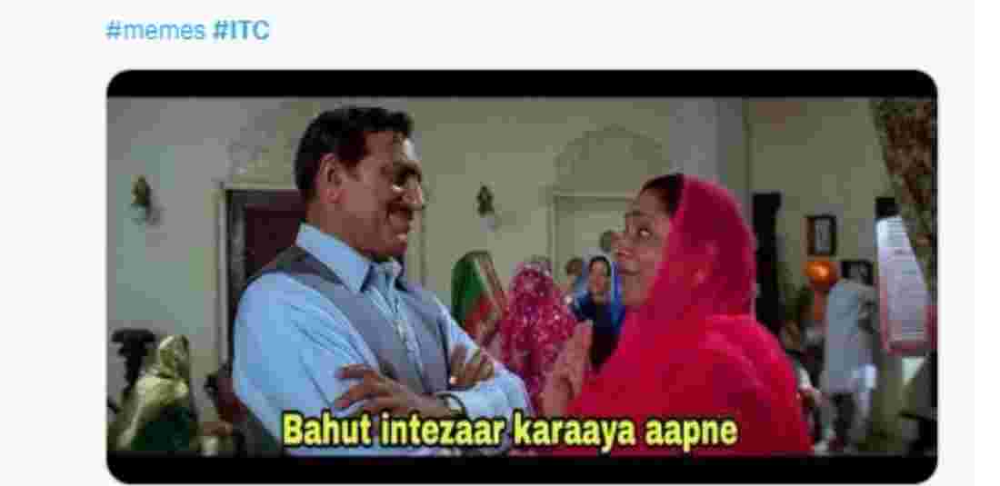 Memes Take Over Twitter As ITC's Shares Hit All Time High Today After Crossing Rs 400 Mark