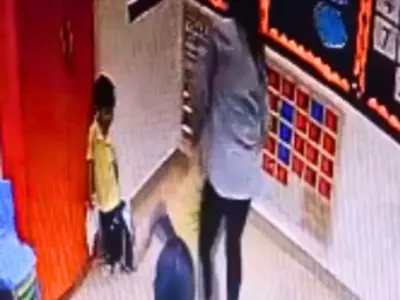 Mumbai Playschool Teachers Slap, Punch Children In Viral Video