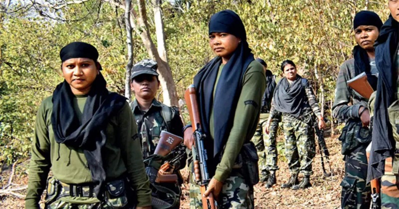 Mp 2 Women Naxalites Carrying Rs 28 Lakh Bounty Killed By Security Forces In Balaghat 4221