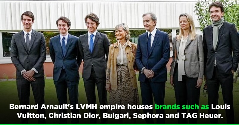 World's Richest Person Bernard Arnault Auditioning His 5 Children