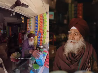 Photographer Captures the Soulful Expressions of Elderly Sikh Man in Stunning Photos