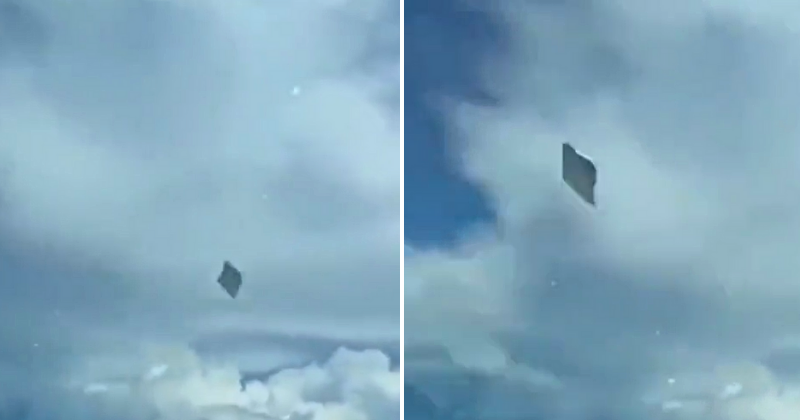 UFO Spotted In Viral Video Shot By Pilot Jorge Arteaga