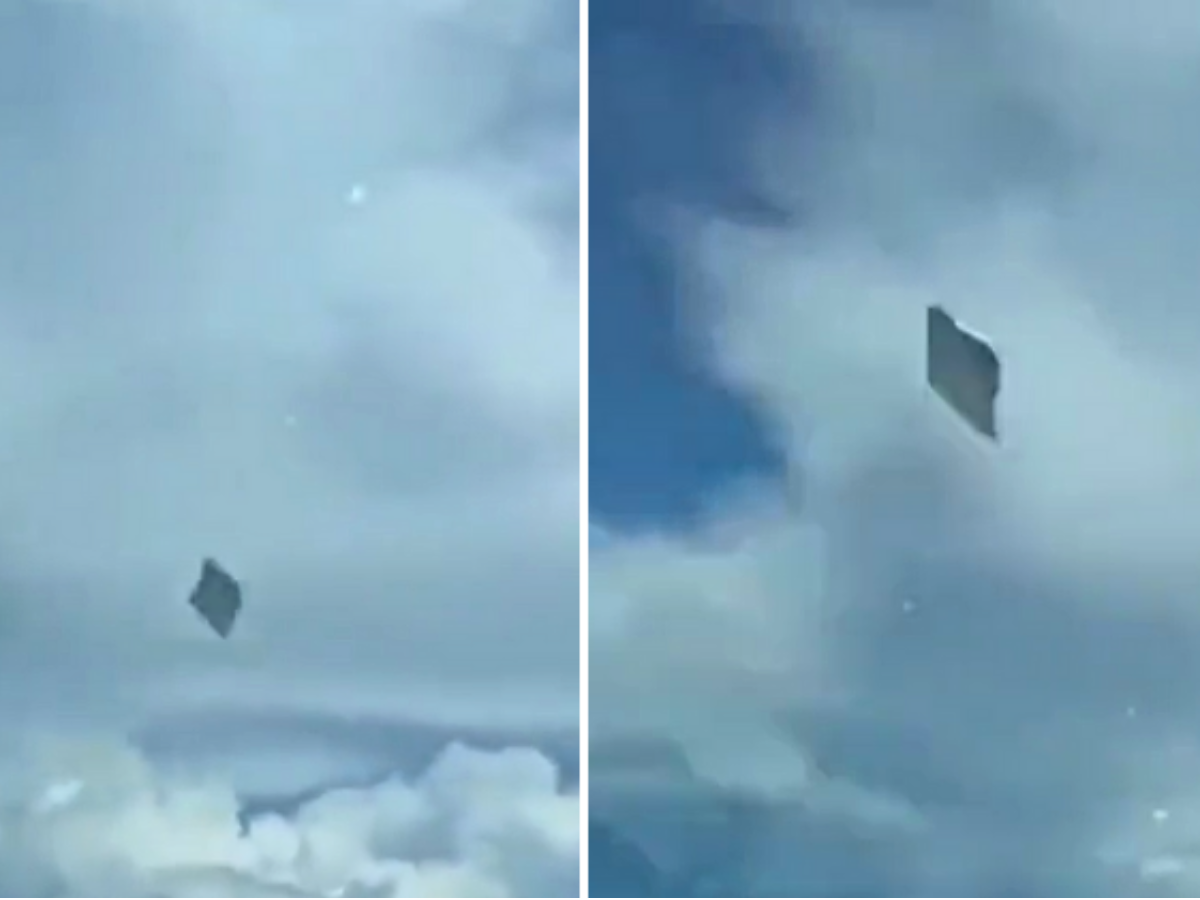 UFO Spotted In Viral Video Shot By Pilot Jorge Arteaga