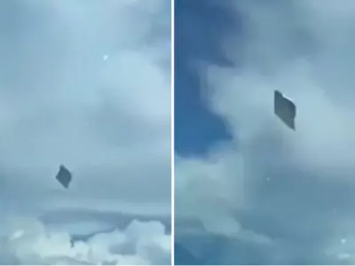 Pilot Jorge Arteaga Captures Clearest UFO Footage