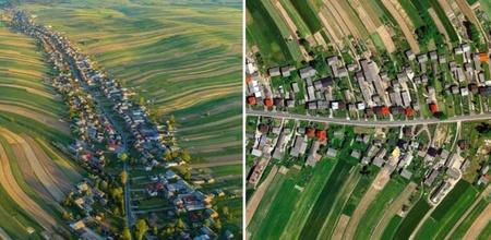 Poland Village Where All Residents Live On Same Street