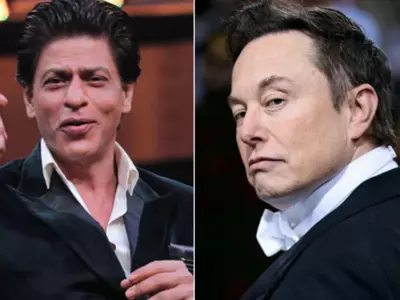 SRK Is The Most Influential Person Around, Beats Elon Musk To Wins 2023 TIME100 Reader Poll