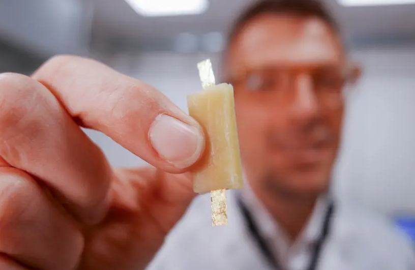 Scientists develop fully rechargeable edible a battery 