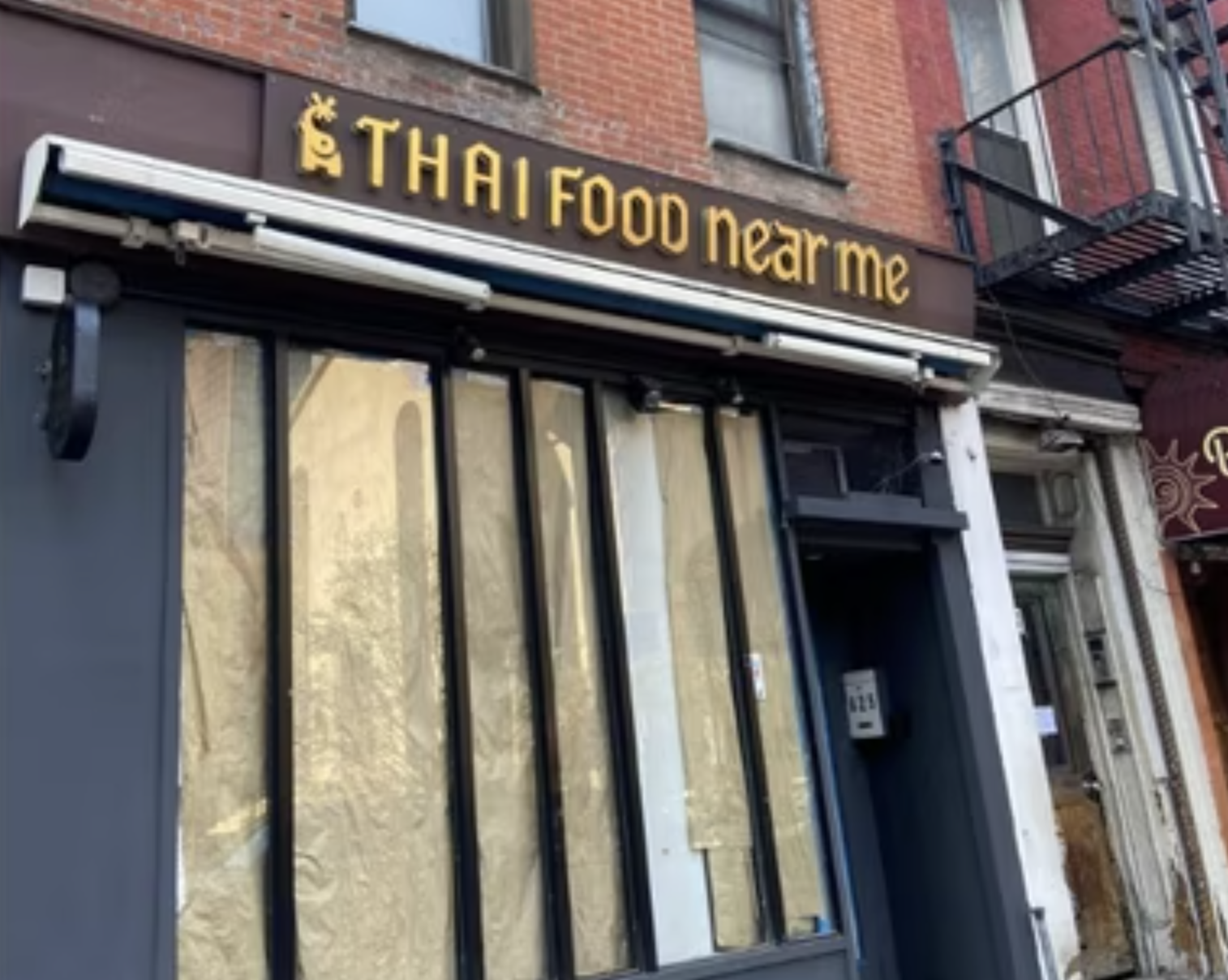 Where Eat Near Me This Restaurant Came Up With The Smartest Name—'Thai Food Near Me'