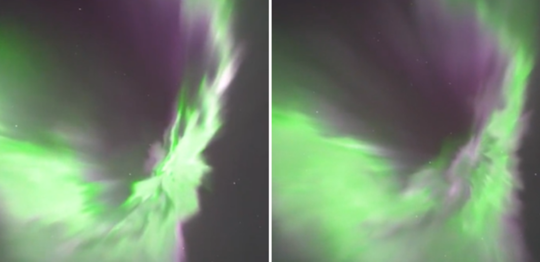 Strong Aurora Borealis Caught On Cam, Flashes Seen Even In Arizona