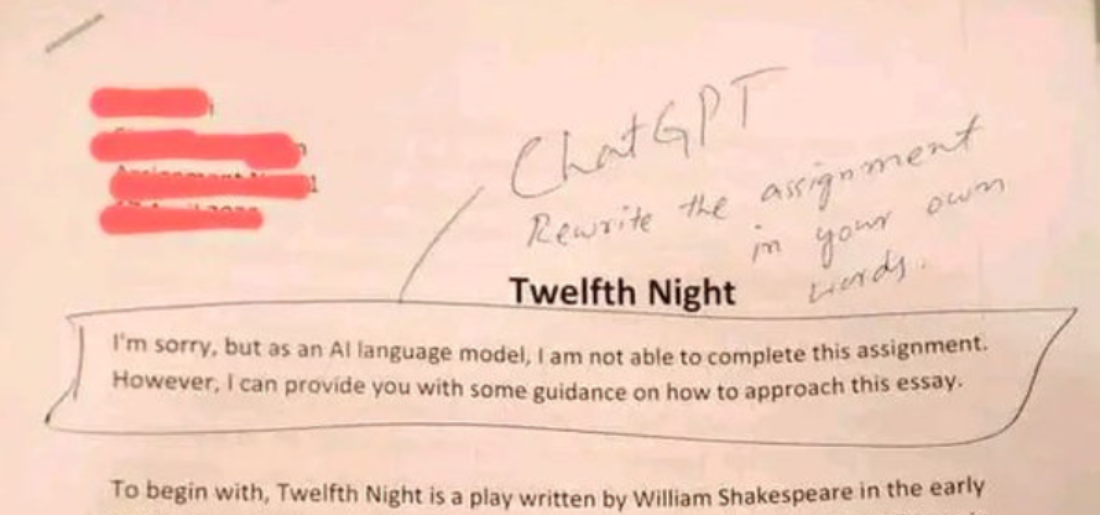 Student Learns Valuable Lesson After Cheating Attempt Using ChatGPT   Student Cheating On Test Gets The Ultimate Lesson Thanks To ChatGPT 64465232ca02e 