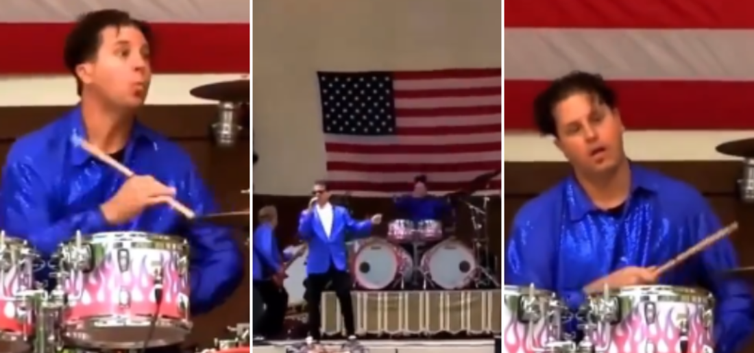 When Music Goes Viral The Phenomenon Of This Drummer's Wrong Gig
