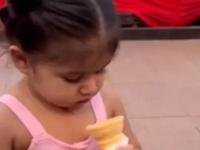 Turkish Ice Cream Seller Upsets Little Girl In Viral Video