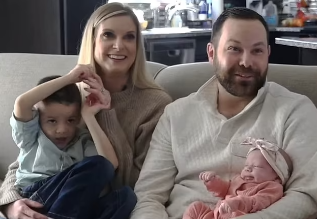 US family welcomes first daughter in 138 years