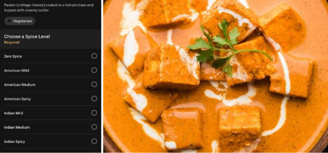 US Restaurant Sparks Interest With Viral Spice Chart, Introducing