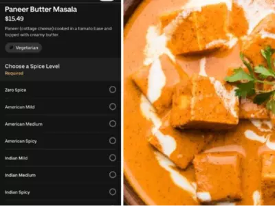 US restaurant's spice chart goes viral, inspiring a love for spicy Indian dishes