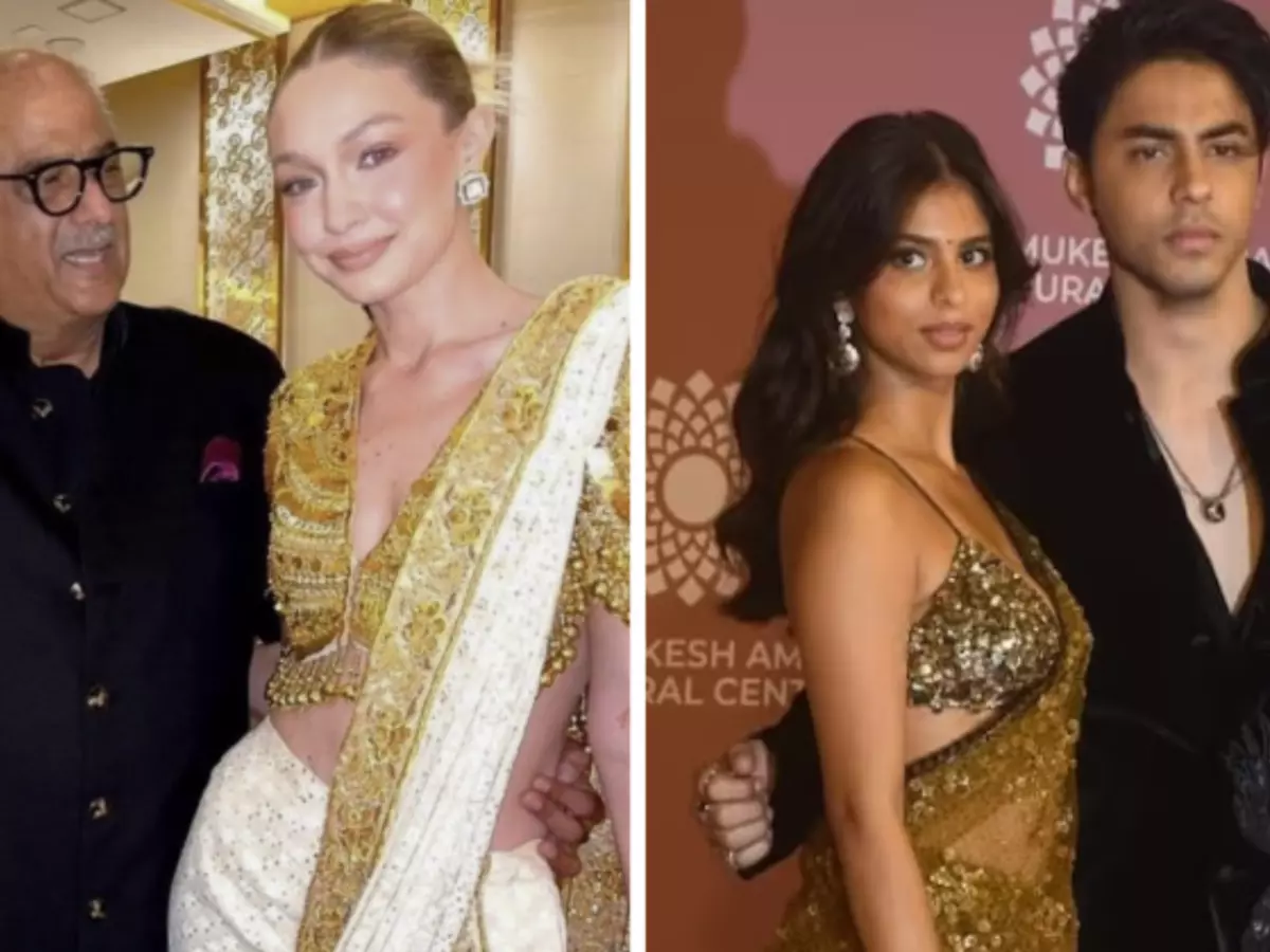 Netizens tag Boney Kapoor as 'tharki' for holding Gigi Hadid by
