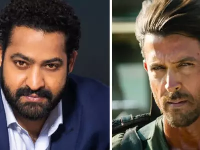 This Is Going To Be Huge! Jr NTR Joins YRF Spy Universe, To Star With Hrithik Roshan In 'War 2'