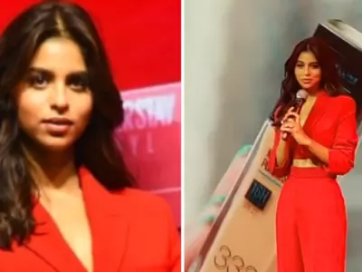 Suhana Khan Delivers First Speech At Her First-Ever Media Event