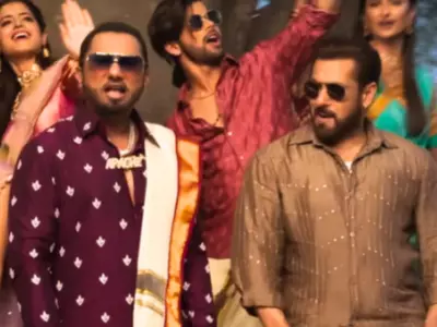 Honey Singh and Salman Khan Let's Dace Chotu Motu From Kisi Ka Bhai Kisi Ki Jaan Trolled