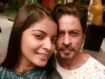 girl gets to spend an evening with shah rukh khan