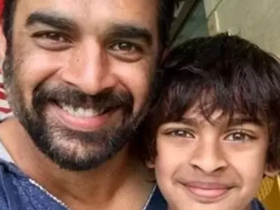 Unlike other star kids, Vedaant Madhavan who is the son of R Madhavan wants to win an Olympic for India