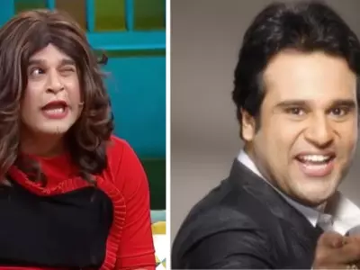 after salary and contract revision, krushna abhishek is back on the kapil sharma show