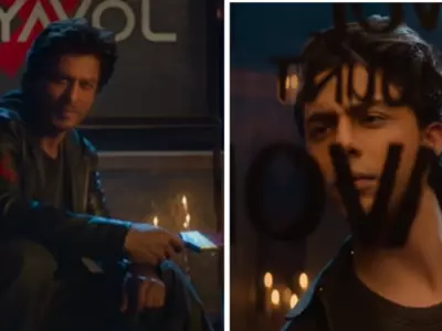 'Aryan Khan Directing Shah Rukh Khan', Fans Go Berserk As SRK's Son Makes His Directorial Debut