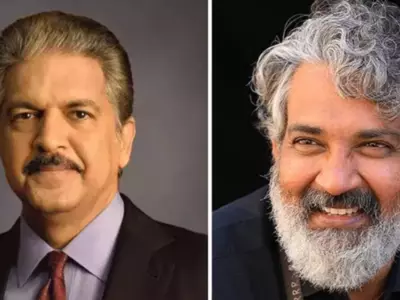 Anand Mahindra Wants SS Rajamouli To Make Film On Indus Valley Civilization And He Is All Game