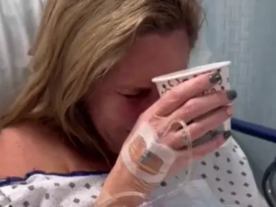 Woman Breaks Down After Smelling Coffee After Long Covid