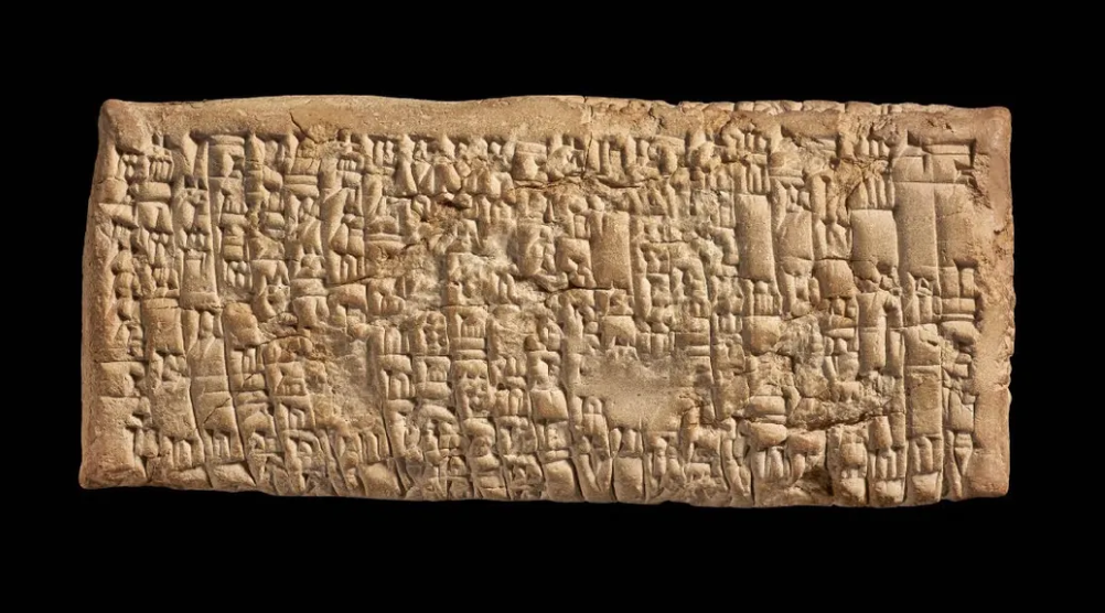 World's Oldest Complaint Tablet From Ancient Babylon Civilisation