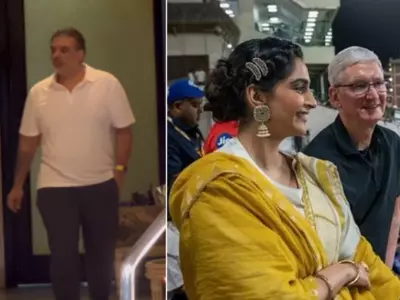 Apple CEO Tim Cook Poses For Selfies With Sonam Kapoor, Uday Chopra Fat-Shamed & More From Ent