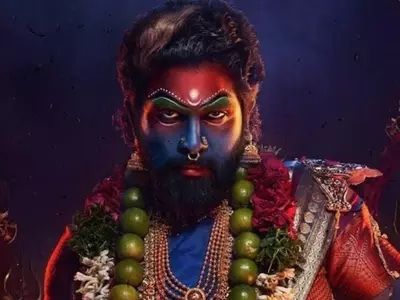 Allu Arjun Leaks Pushpa 2’s Fierce Dialogue In Viral Video, Fans Anticipate The Film To Be Huge