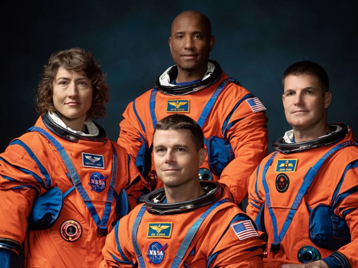 In A Historic Move, NASA Names First Woman, Black Man As Astronauts For ...