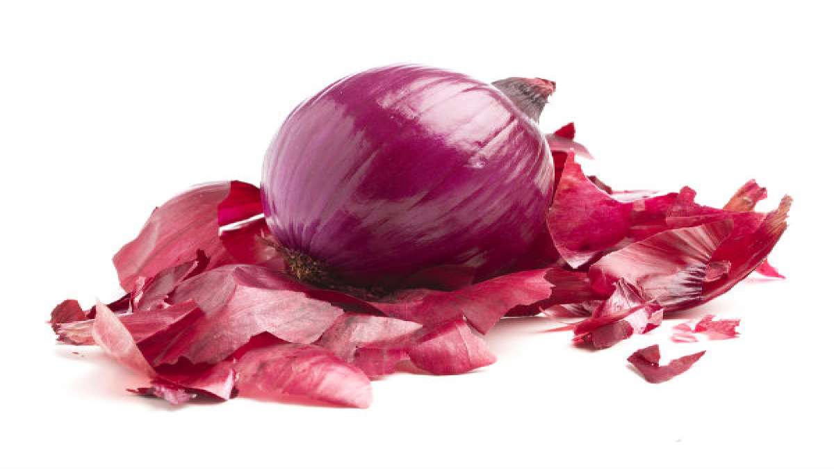 onion peel