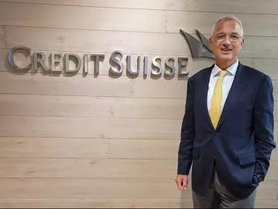 credit suisse chairman