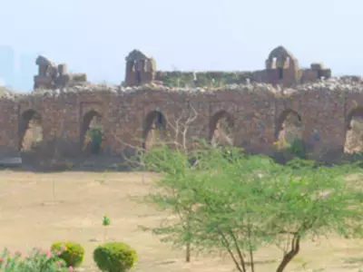 delhi hidden forts 